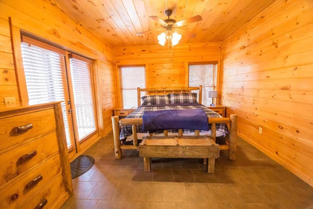 Christmas Lodge-Secluded Near Downtown Blue Ridge Exterior foto