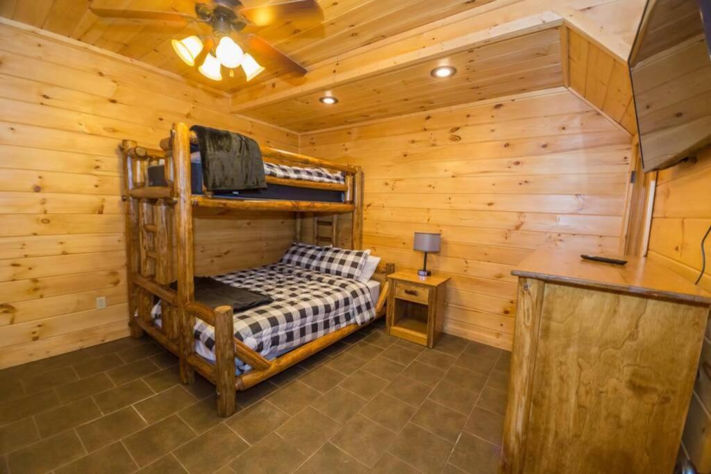 Christmas Lodge-Secluded Near Downtown Blue Ridge Exterior foto