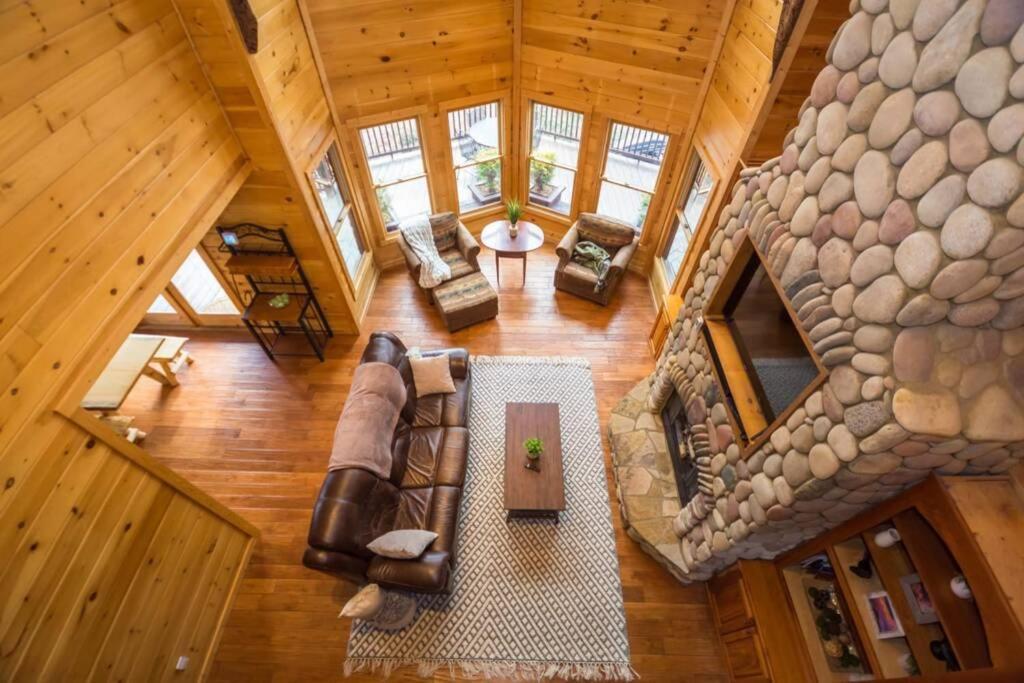 Christmas Lodge-Secluded Near Downtown Blue Ridge Exterior foto