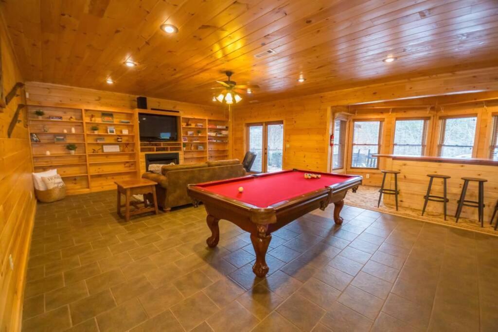 Christmas Lodge-Secluded Near Downtown Blue Ridge Exterior foto