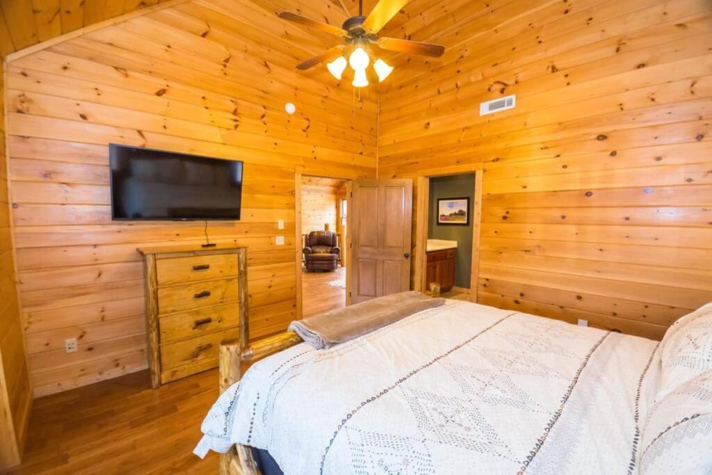 Christmas Lodge-Secluded Near Downtown Blue Ridge Exterior foto